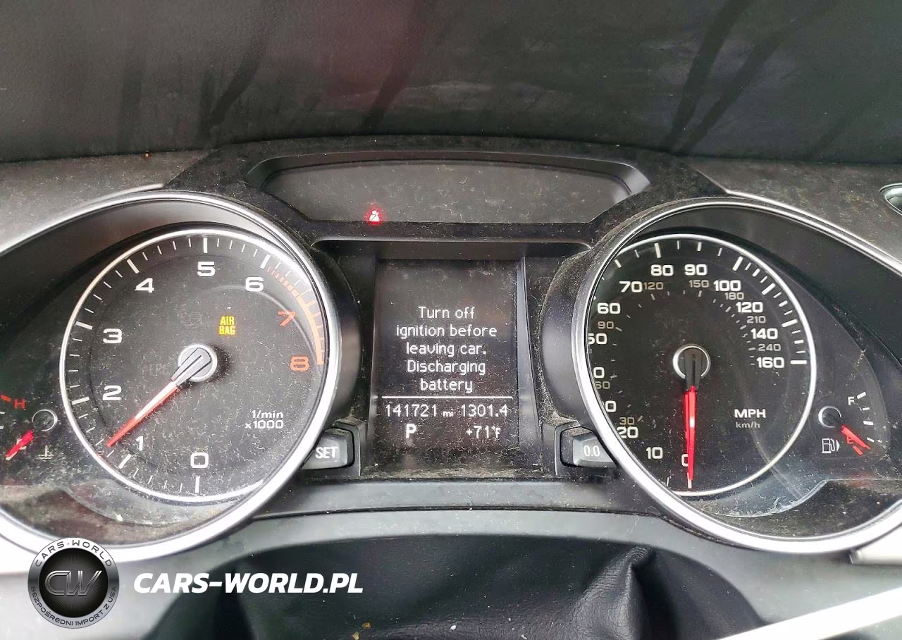 2013 Audi A5 Premium VIN:WAUCFAFR3DA063078 - 9