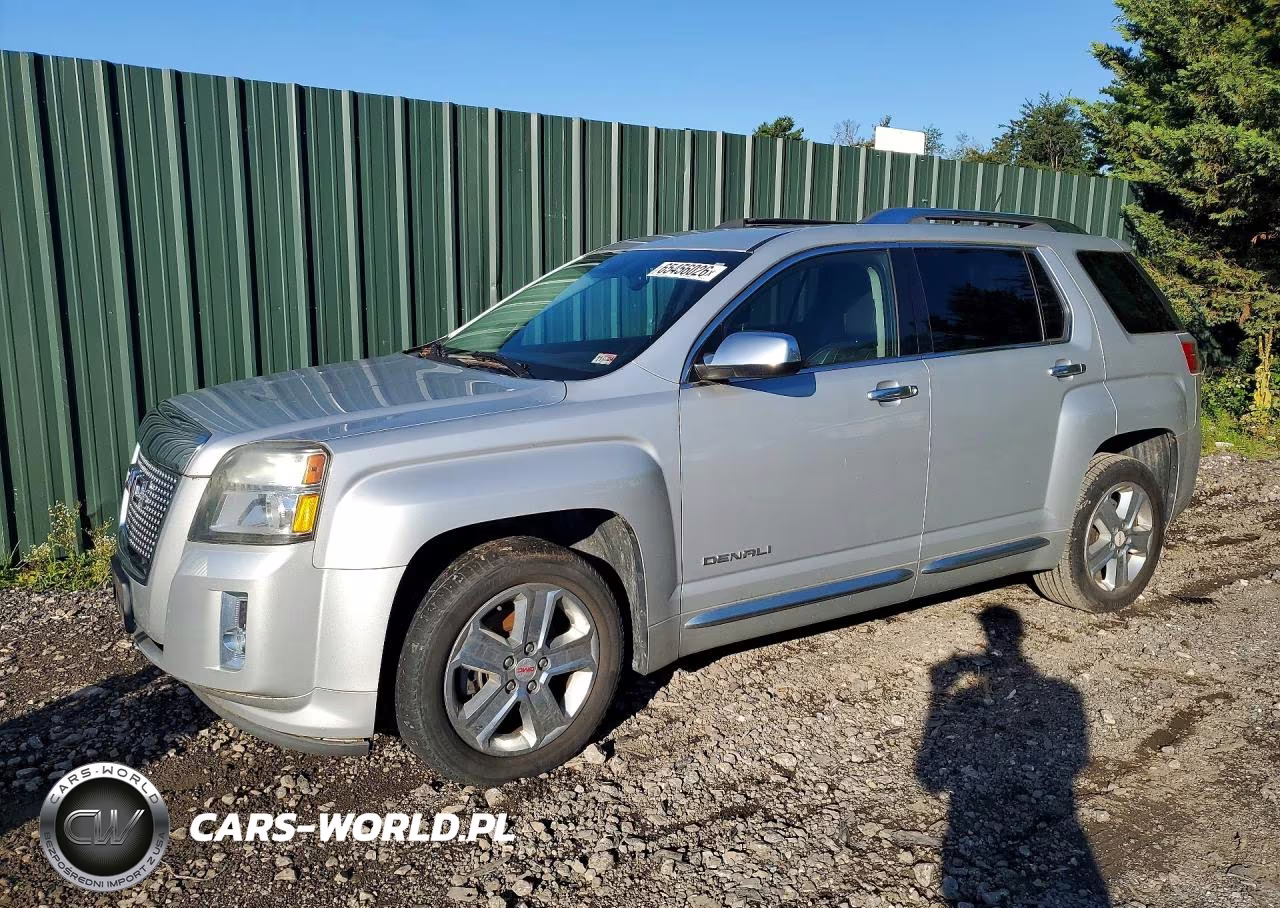 2014 GMC Terrain Denali – zdjęcie 1 z 13