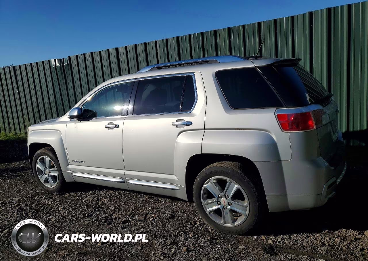 2014 GMC Terrain Denali VIN:2GKFLZEK5E6252278 - 2