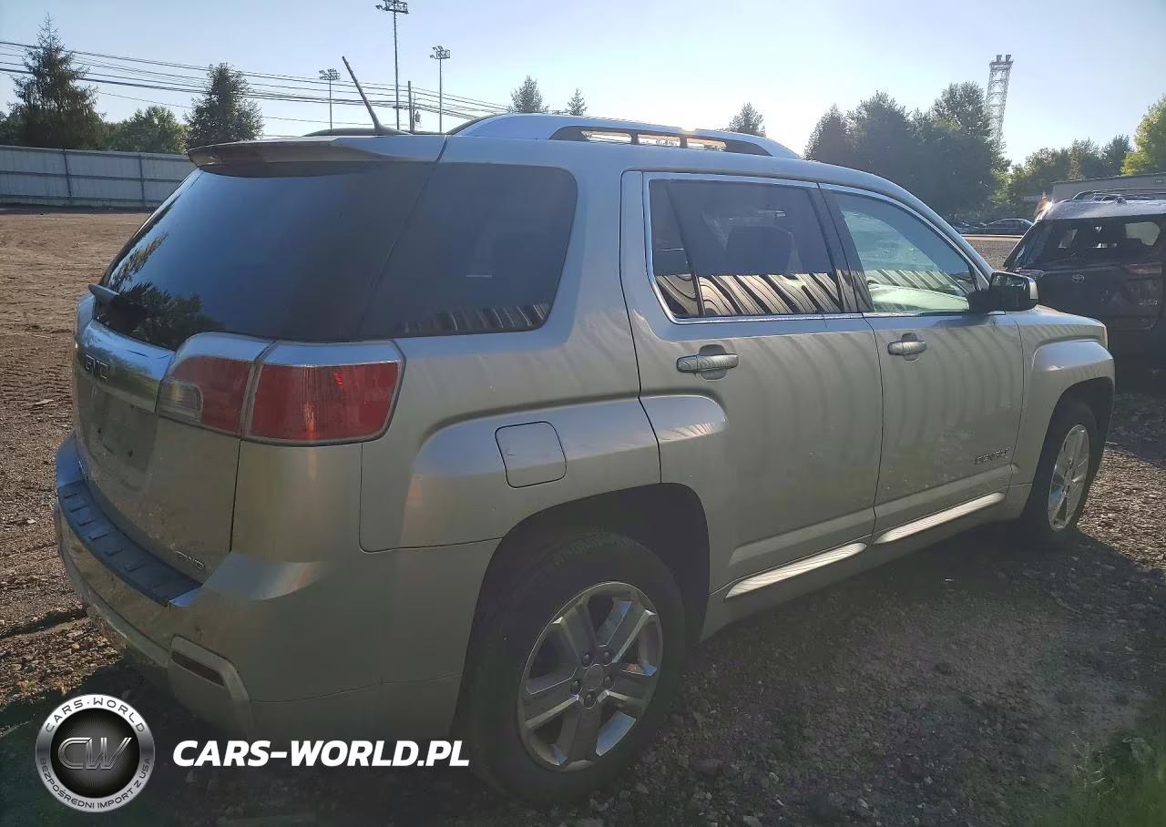 2014 GMC Terrain Denali VIN:2GKFLZEK5E6252278 - 3