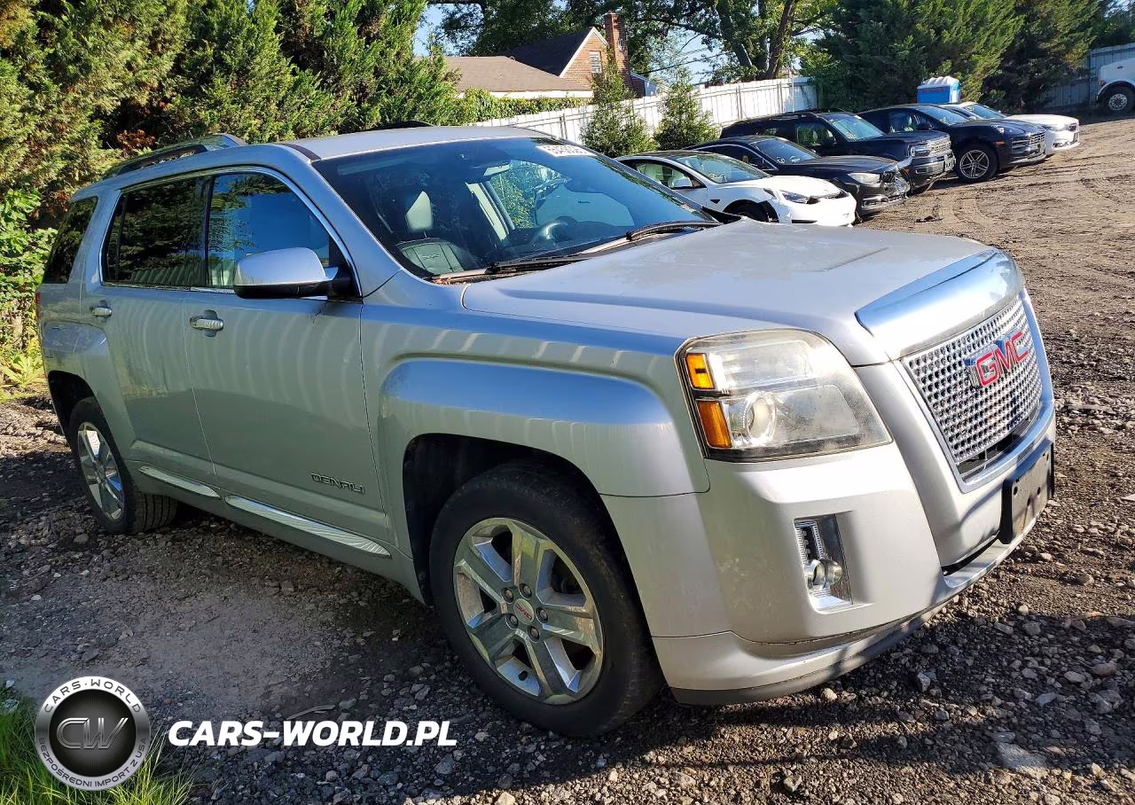 2014 GMC Terrain Denali VIN:2GKFLZEK5E6252278 - 4