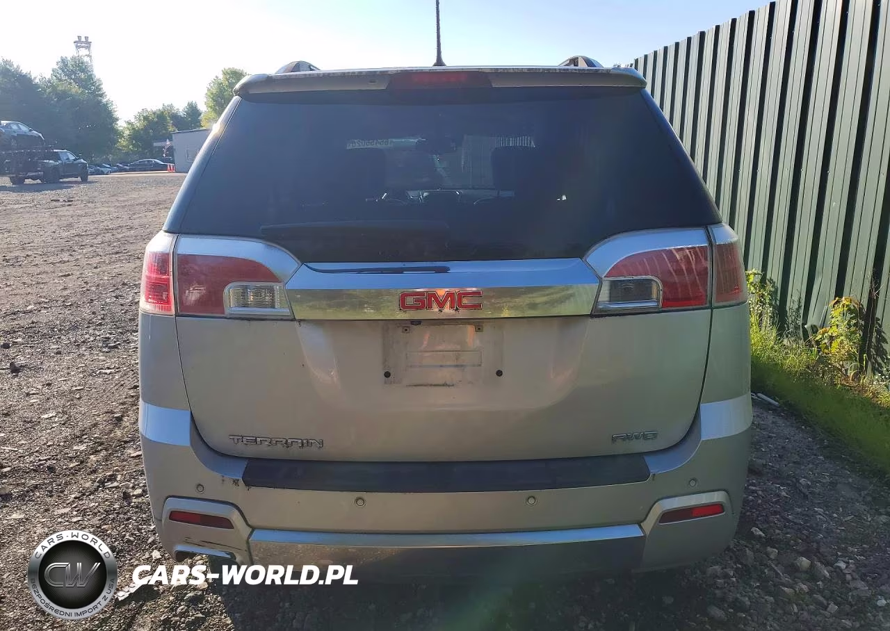 2014 GMC Terrain Denali VIN:2GKFLZEK5E6252278 - 6