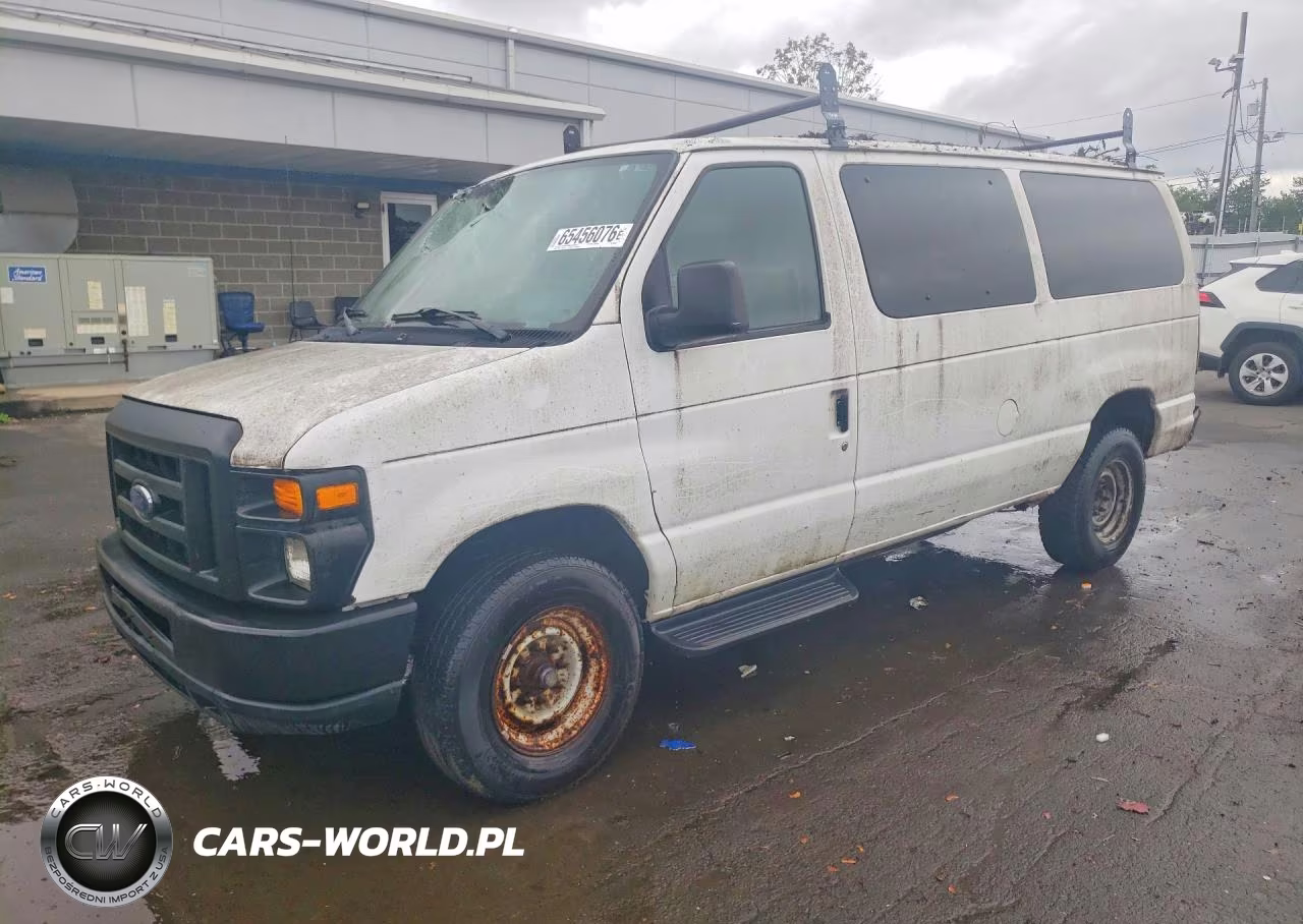 2011 Ford Econoline E350 Super Duty Wagon