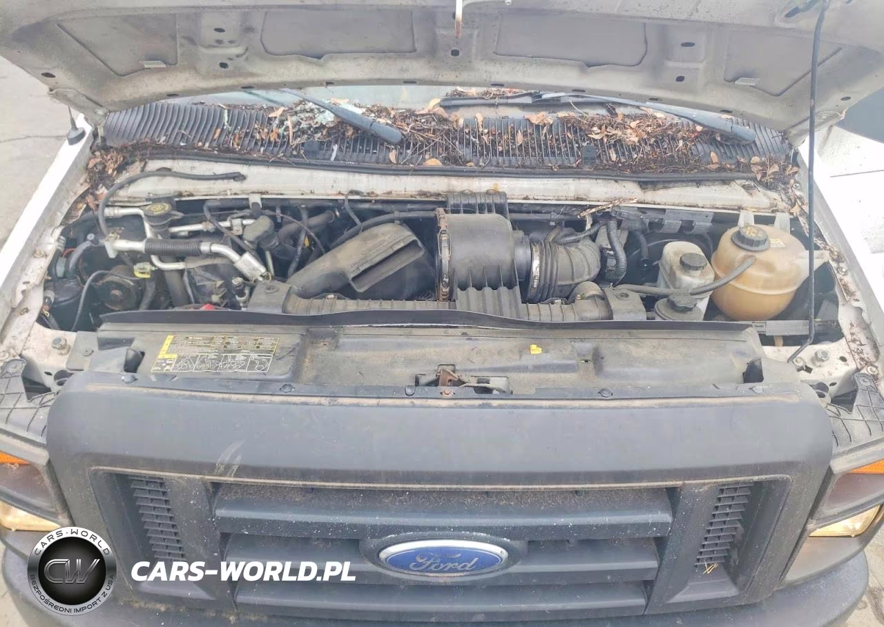 2011 Ford Econoline E350 Super Duty Wagon VIN:1FBNE3BL7BDA44674 - 12