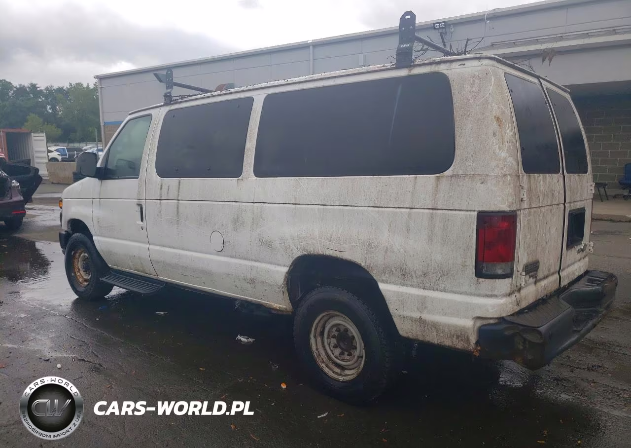 2011 Ford Econoline E350 Super Duty Wagon VIN:1FBNE3BL7BDA44674 - 2
