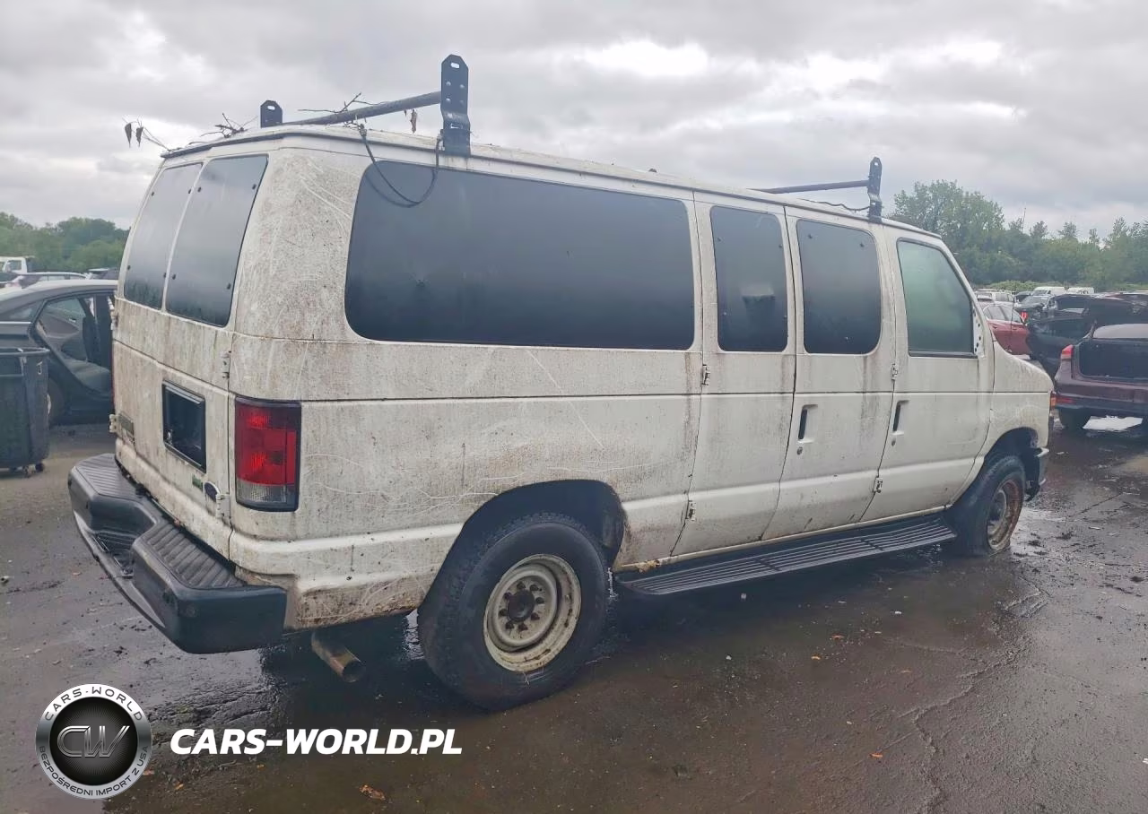 2011 Ford Econoline E350 Super Duty Wagon VIN:1FBNE3BL7BDA44674 - 3