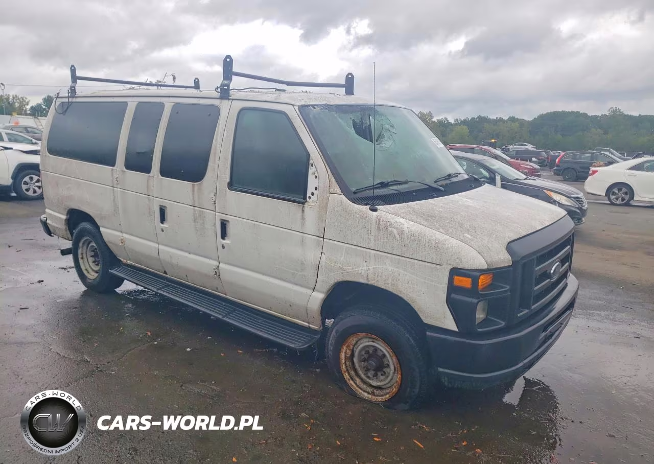 2011 Ford Econoline E350 Super Duty Wagon VIN:1FBNE3BL7BDA44674 - 4
