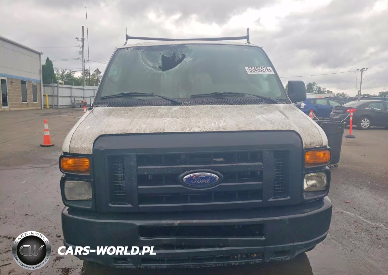 2011 Ford Econoline E350 Super Duty Wagon VIN:1FBNE3BL7BDA44674 - 5
