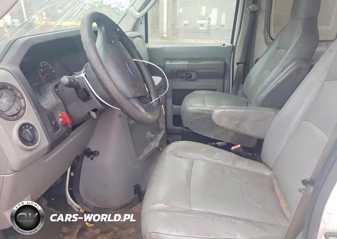 2011 Ford Econoline E350 Super Duty Wagon VIN:1FBNE3BL7BDA44674 - 7