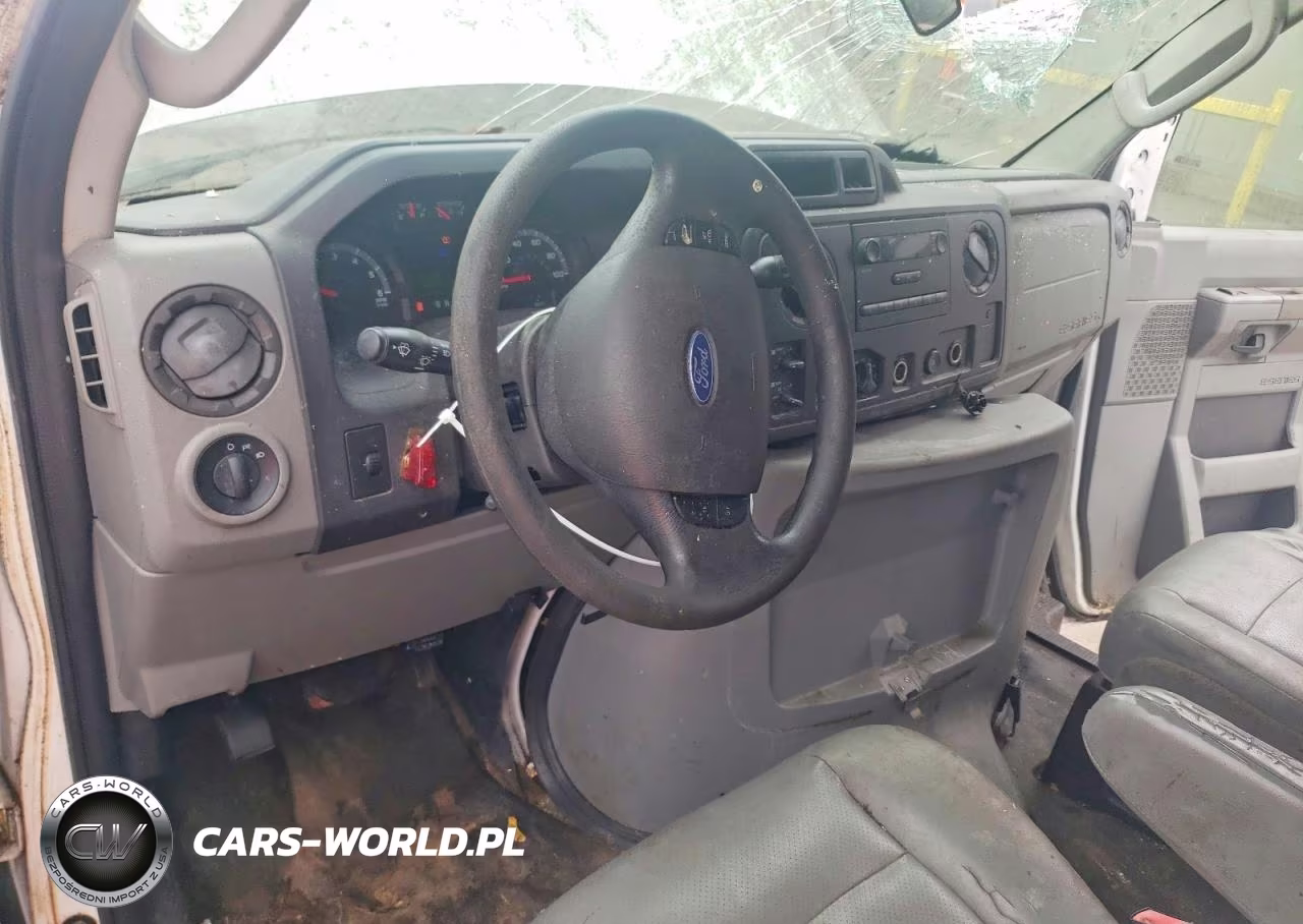 2011 Ford Econoline E350 Super Duty Wagon VIN:1FBNE3BL7BDA44674 - 8
