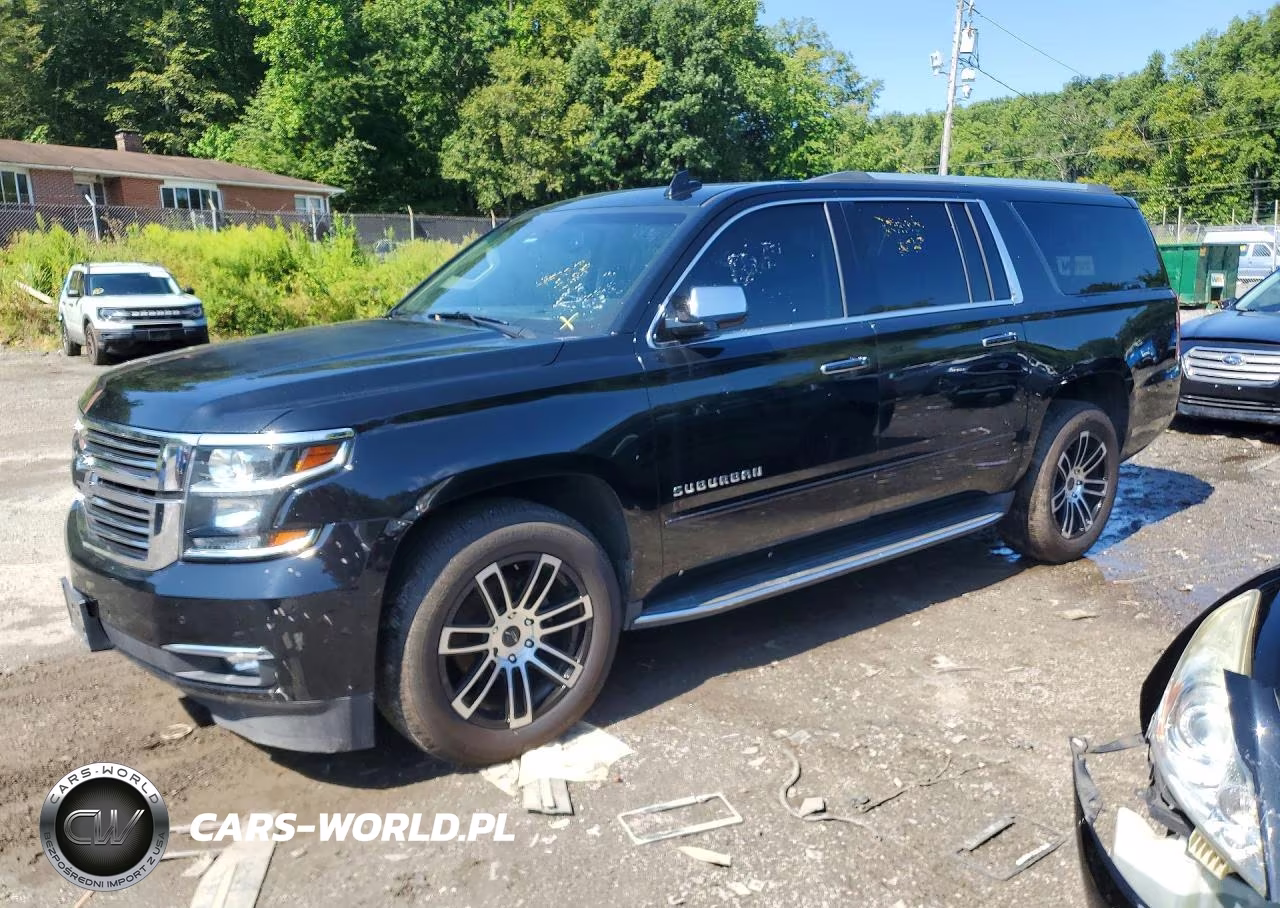 2017 Chevrolet Suburban K1500 Premier – zdjęcie 1 z 13