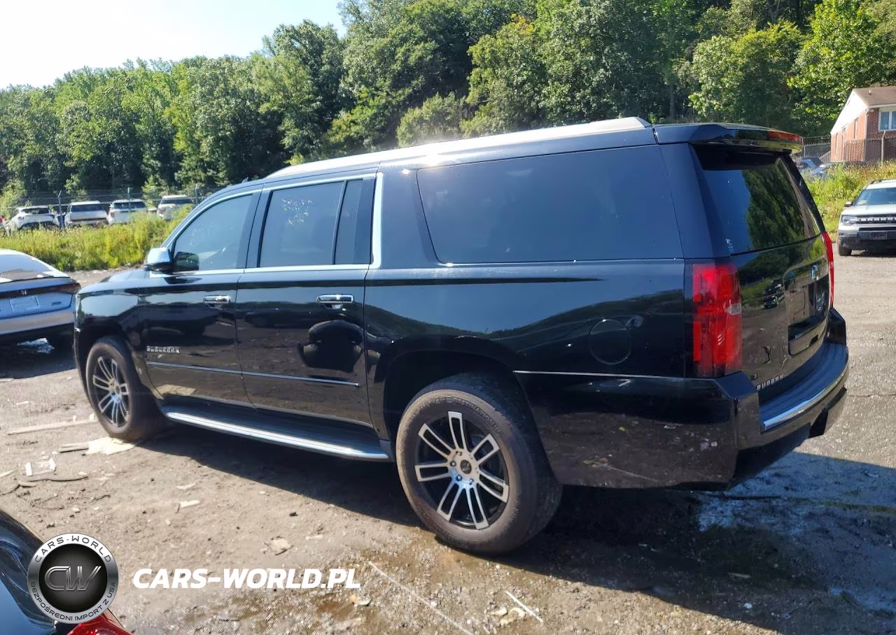 2017 Chevrolet Suburban K1500 Premier VIN:1GNSKJKC0HR124221 - 2