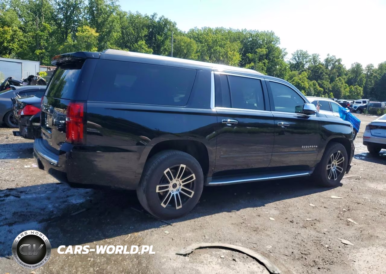 2017 Chevrolet Suburban K1500 Premier VIN:1GNSKJKC0HR124221 - 3