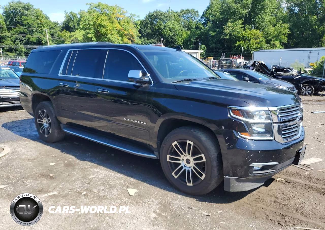 2017 Chevrolet Suburban K1500 Premier VIN:1GNSKJKC0HR124221 - 4