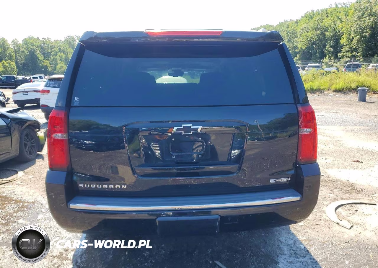 2017 Chevrolet Suburban K1500 Premier VIN:1GNSKJKC0HR124221 - 6