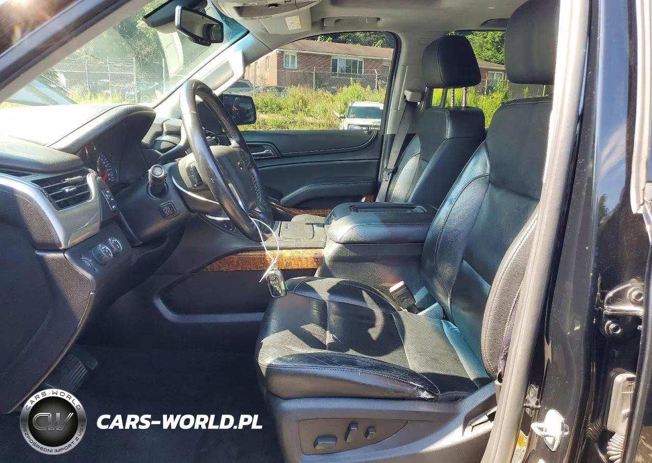 2017 Chevrolet Suburban K1500 Premier VIN:1GNSKJKC0HR124221 - 7