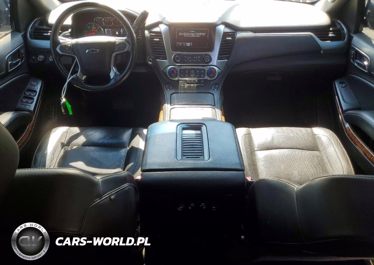2017 Chevrolet Suburban K1500 Premier VIN:1GNSKJKC0HR124221 - 8