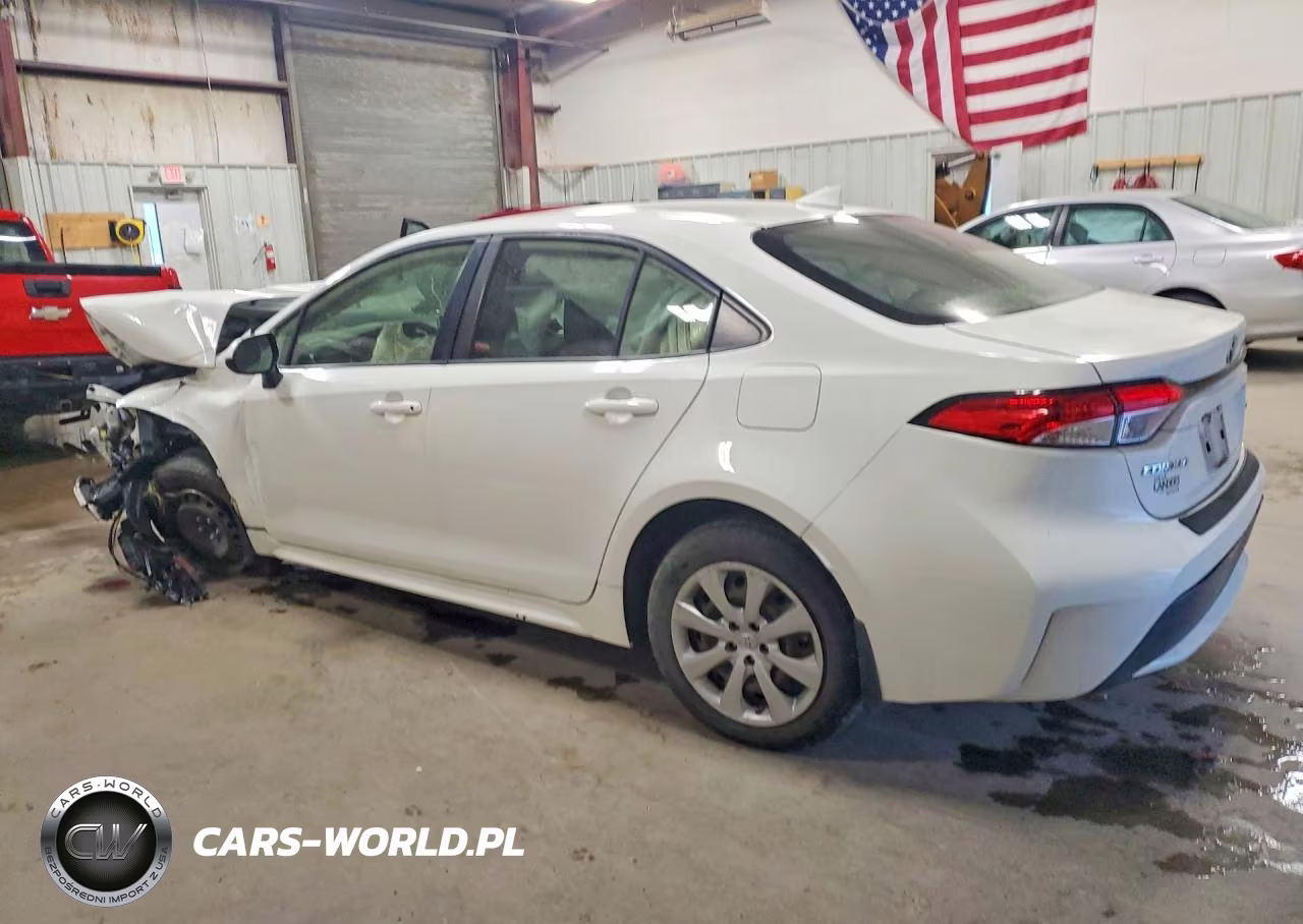 2020 Toyota Corolla Le VIN:JTDEPRAE5LJ116115 - 2