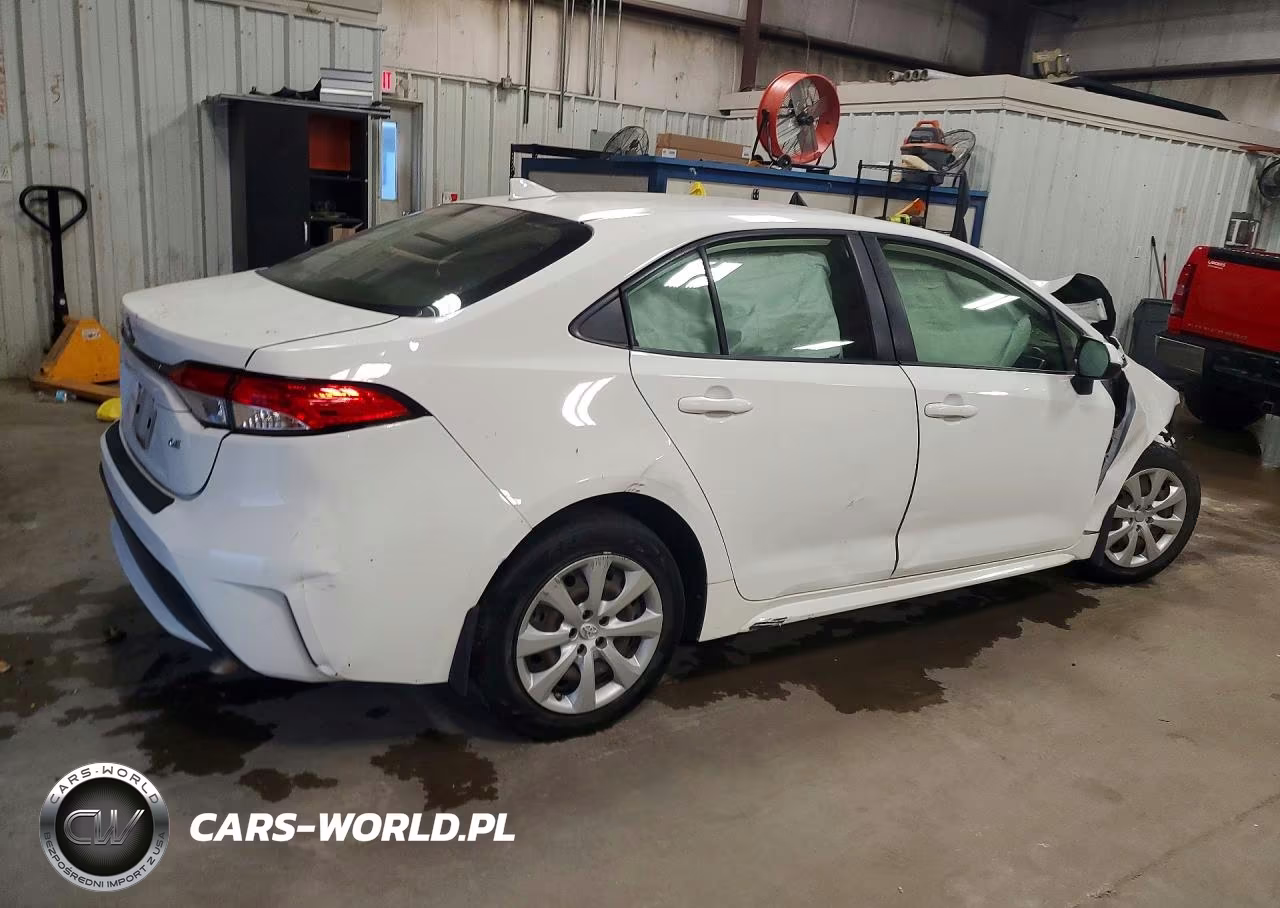 2020 Toyota Corolla Le VIN:JTDEPRAE5LJ116115 - 3