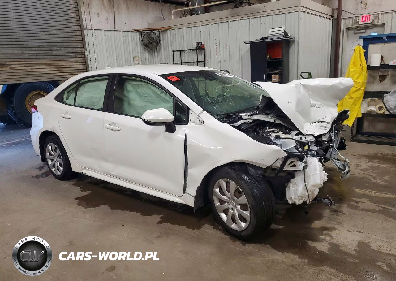 2020 Toyota Corolla Le VIN:JTDEPRAE5LJ116115 - 4