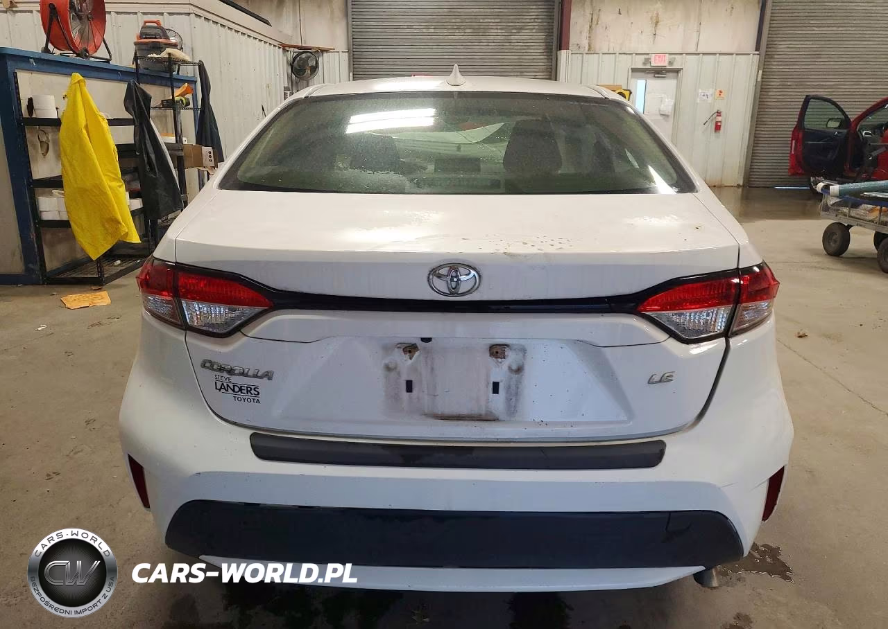 2020 Toyota Corolla Le VIN:JTDEPRAE5LJ116115 - 6