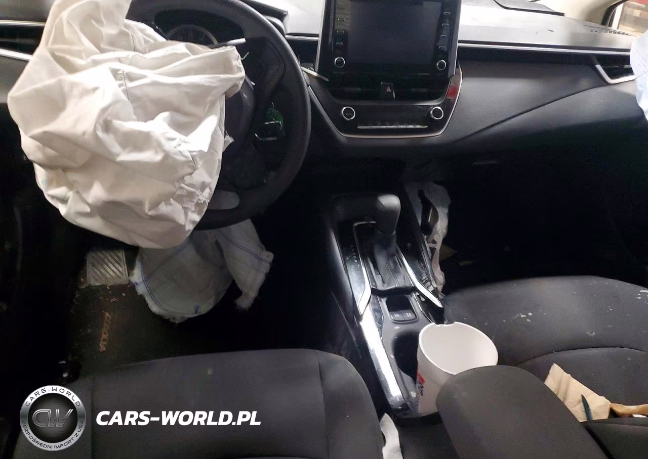 2020 Toyota Corolla Le VIN:JTDEPRAE5LJ116115 - 8