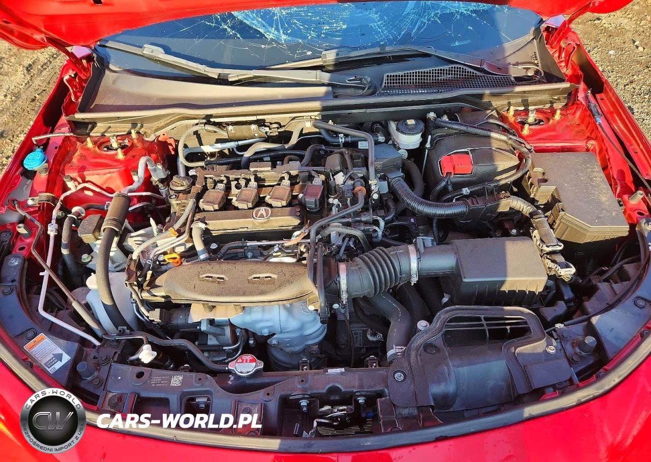 2023 Acura Integra A-Spec VIN:19UDE4H35PA014099 - 11