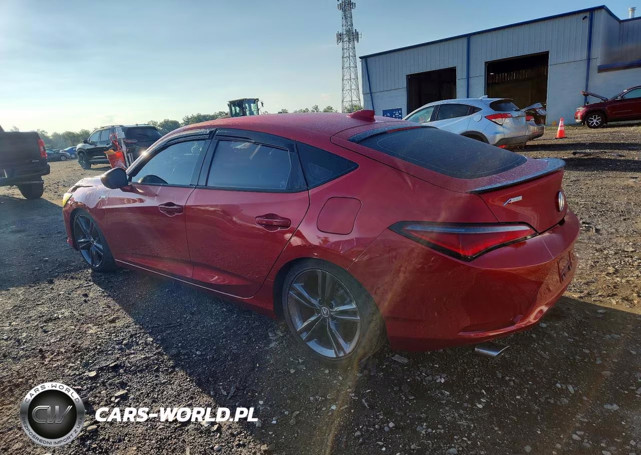 2023 Acura Integra A-Spec VIN:19UDE4H35PA014099 - 2