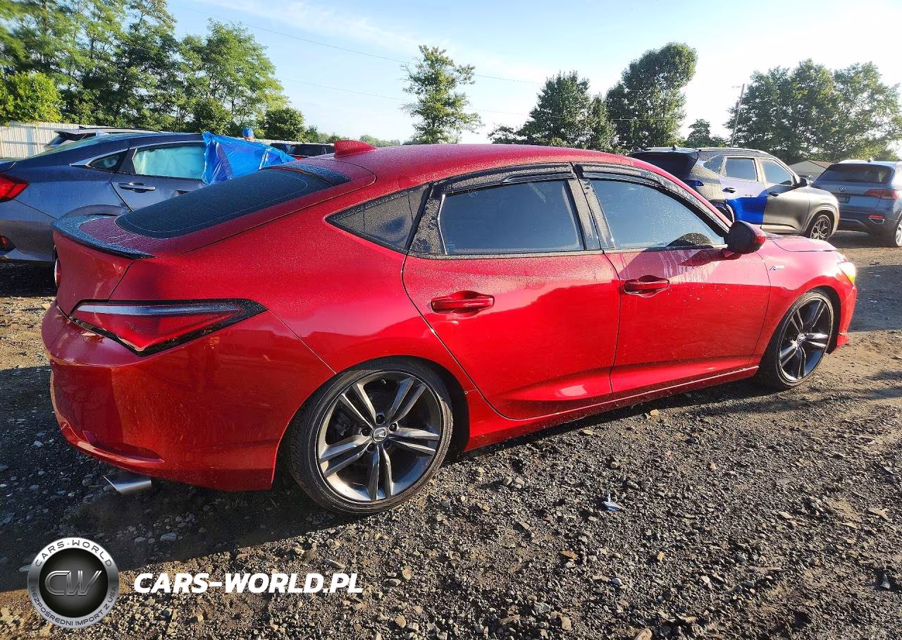 2023 Acura Integra A-Spec VIN:19UDE4H35PA014099 - 3