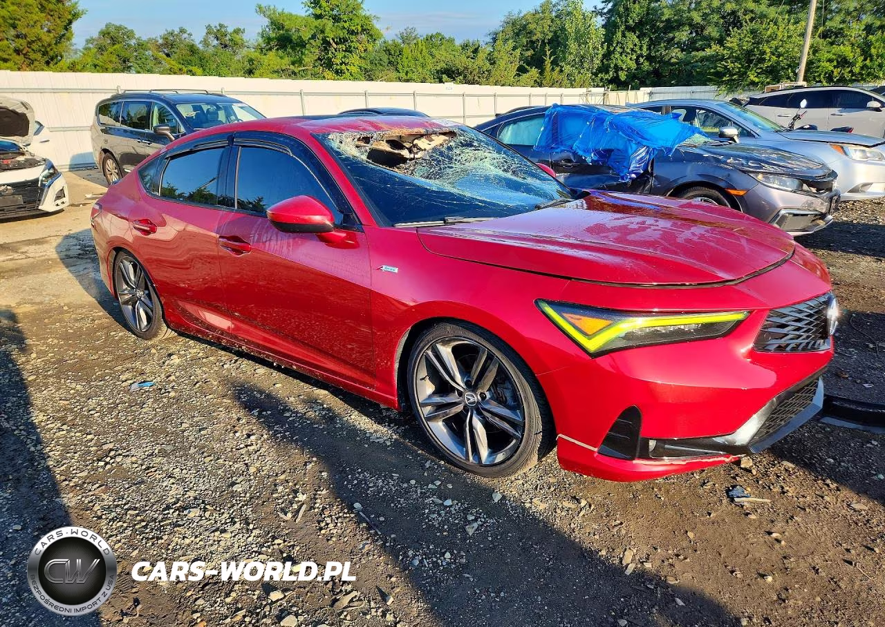 2023 Acura Integra A-Spec VIN:19UDE4H35PA014099 - 4
