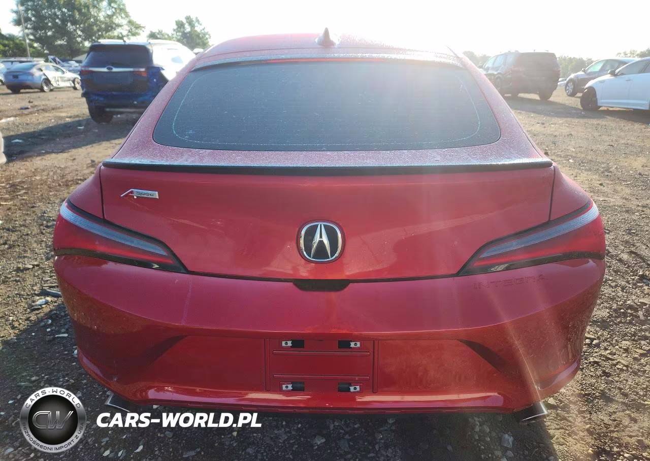 2023 Acura Integra A-Spec VIN:19UDE4H35PA014099 - 6