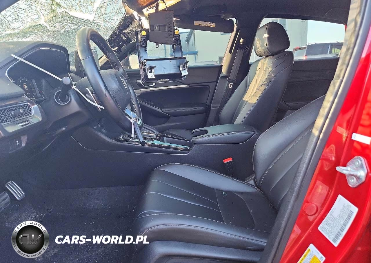 2023 Acura Integra A-Spec VIN:19UDE4H35PA014099 - 7