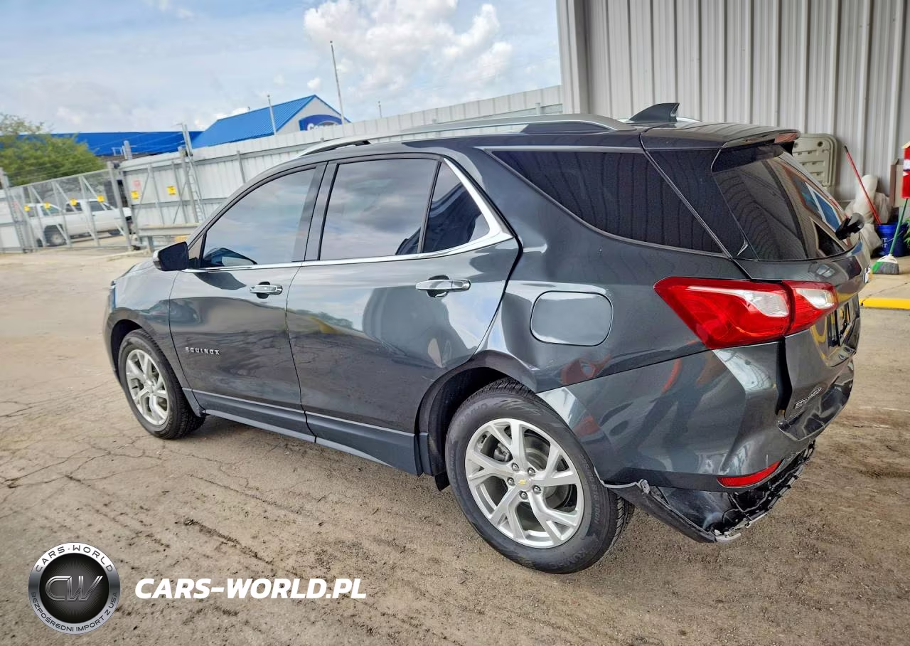 2021 Chevrolet Equinox Premier VIN:2GNAXXEV5M6134665 - 2