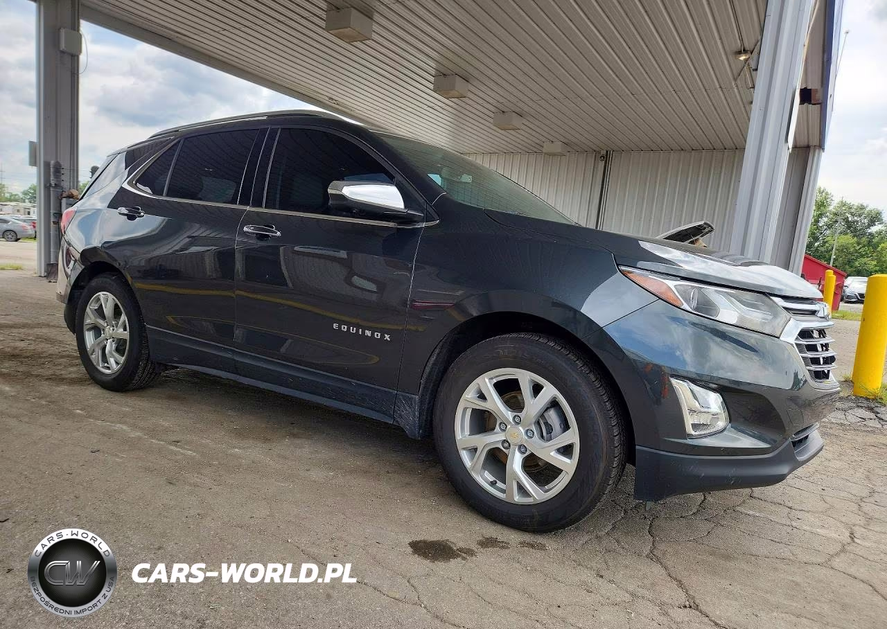 2021 Chevrolet Equinox Premier VIN:2GNAXXEV5M6134665 - 4