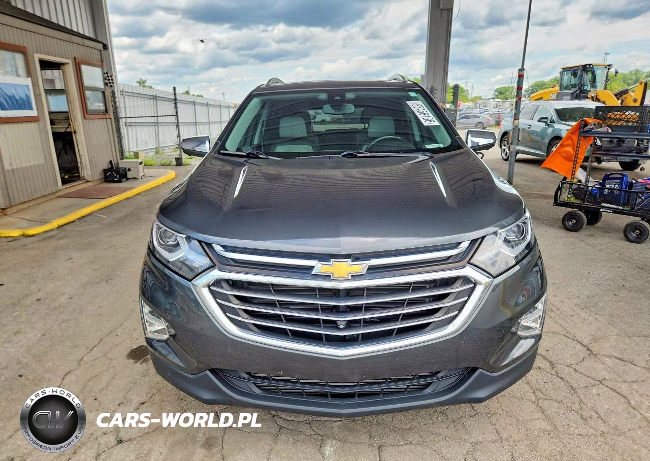 2021 Chevrolet Equinox Premier VIN:2GNAXXEV5M6134665 - 5