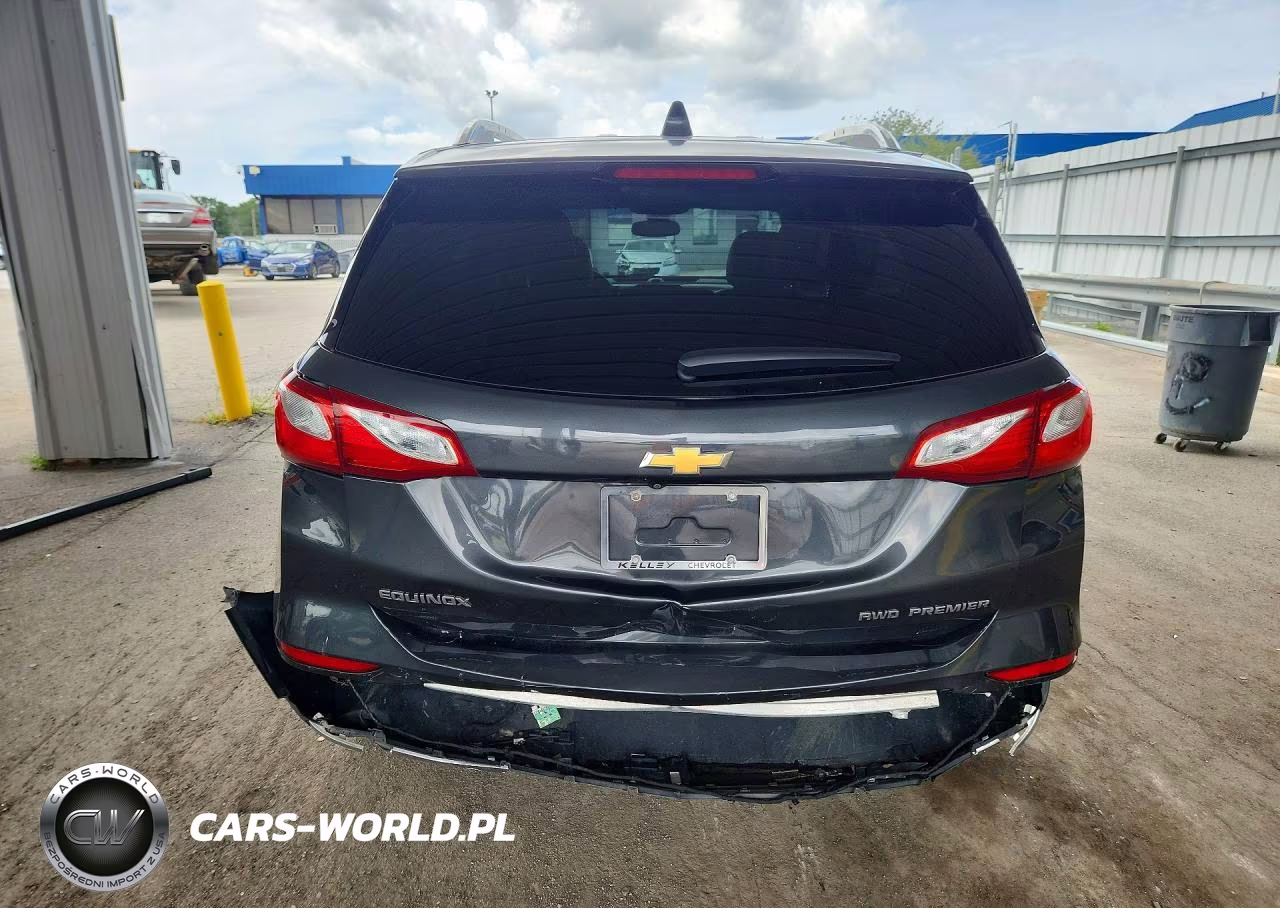 2021 Chevrolet Equinox Premier VIN:2GNAXXEV5M6134665 - 6