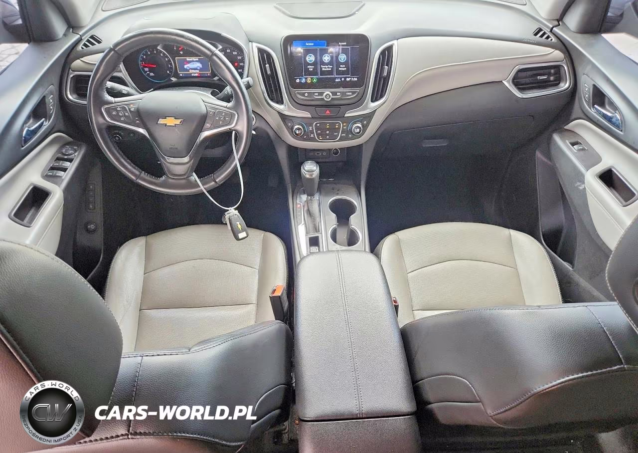 2021 Chevrolet Equinox Premier VIN:2GNAXXEV5M6134665 - 8