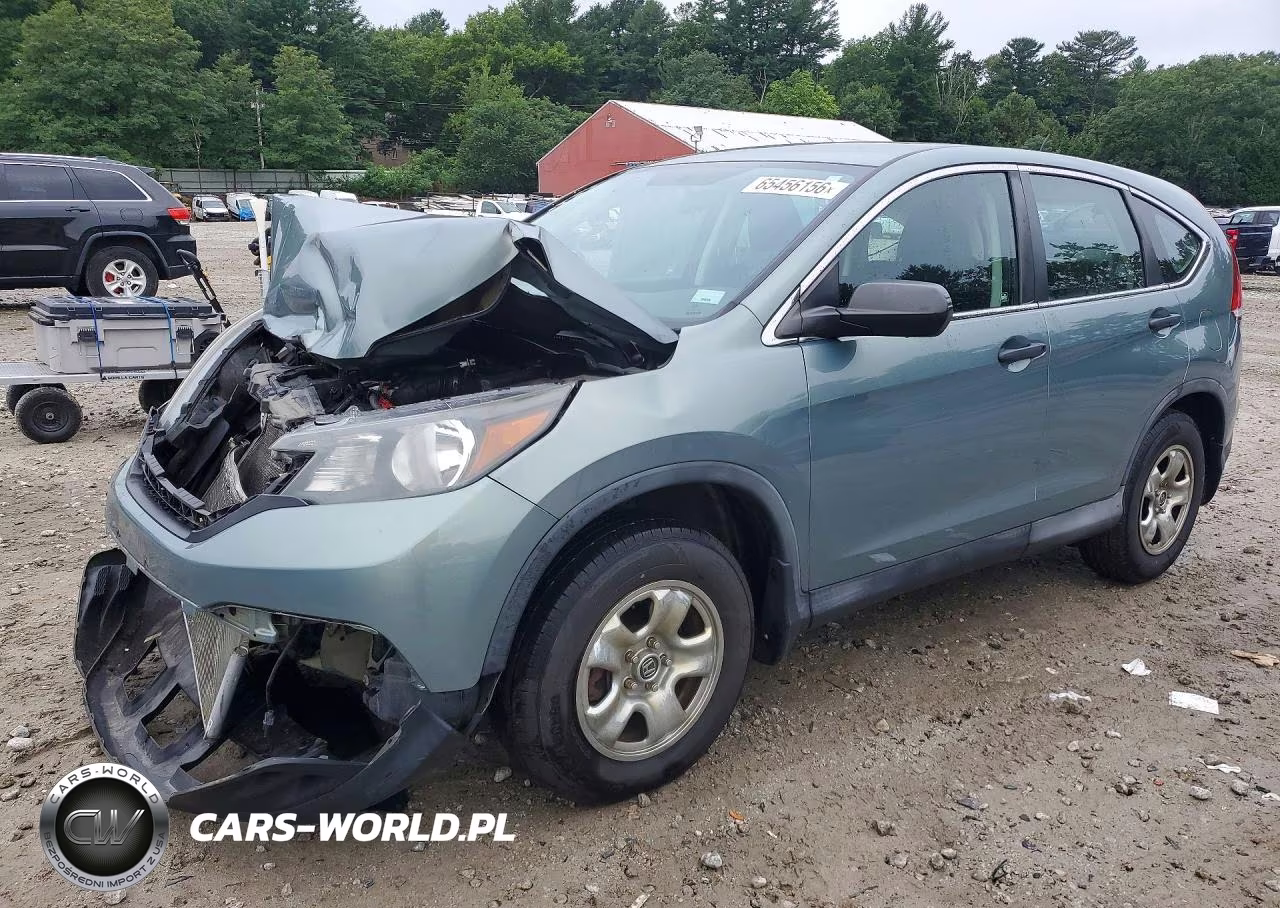 2012 Honda Cr-V Lx