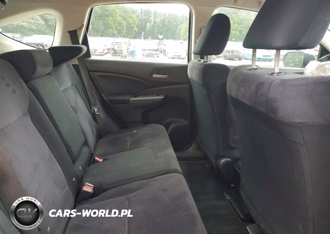 2012 Honda Cr-V Lx VIN:2HKRM4H31CH629243 - 11