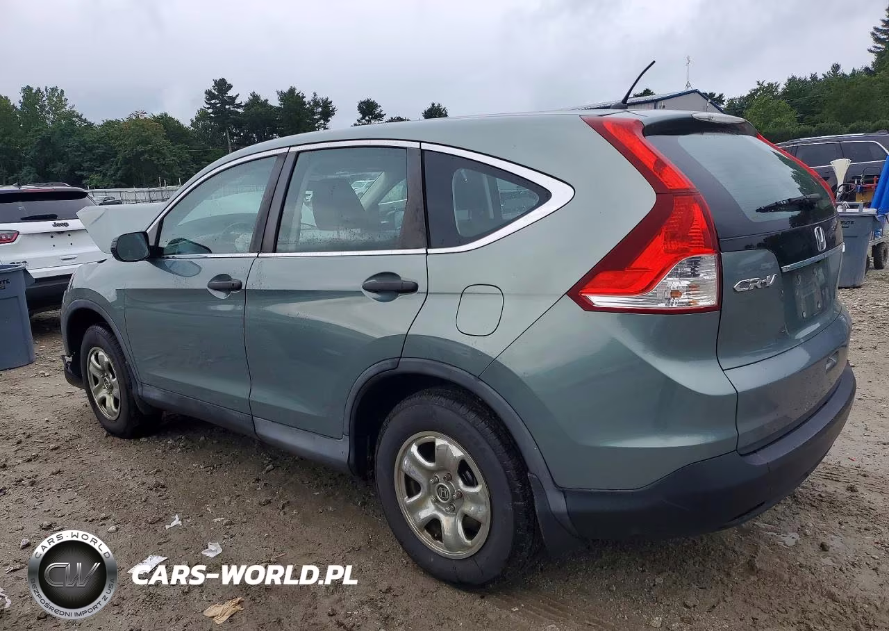 2012 Honda Cr-V Lx VIN:2HKRM4H31CH629243 - 2