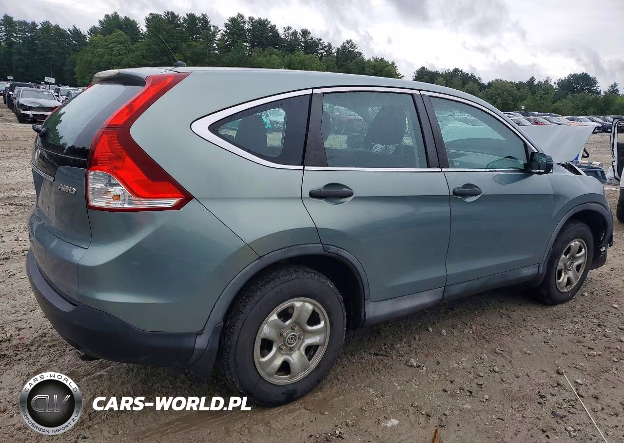 2012 Honda Cr-V Lx VIN:2HKRM4H31CH629243 - 3