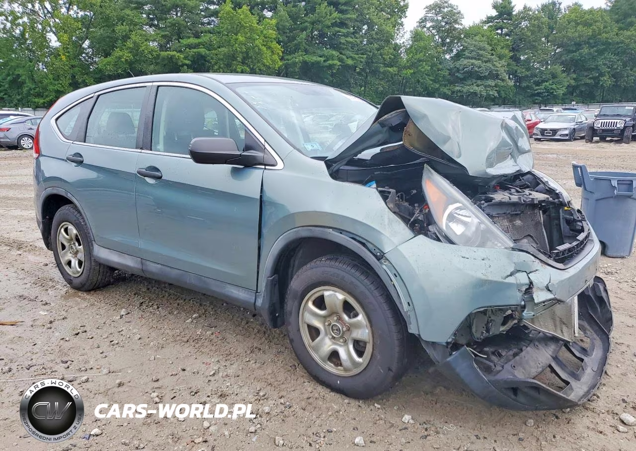 2012 Honda Cr-V Lx VIN:2HKRM4H31CH629243 - 4