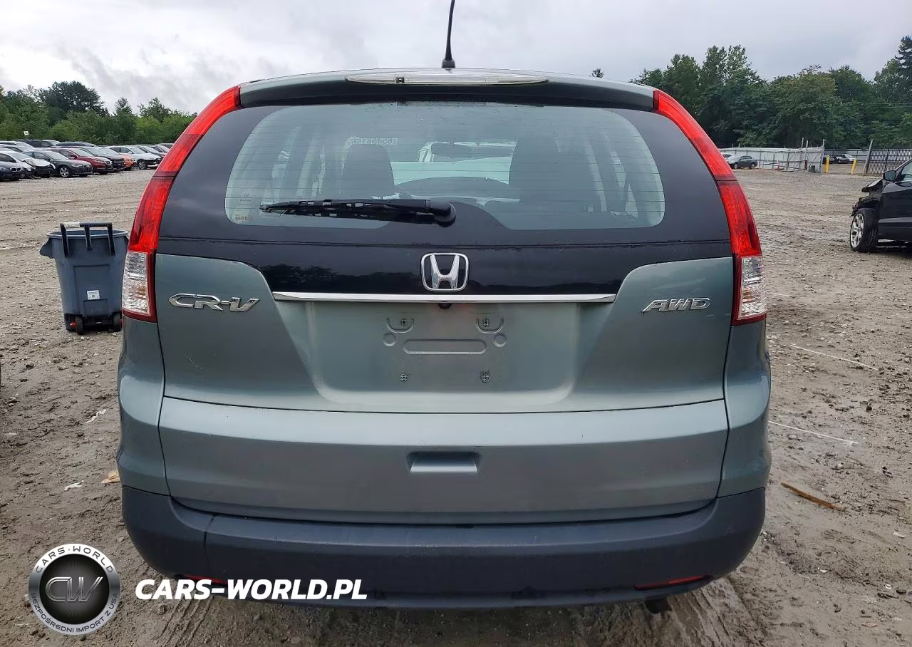 2012 Honda Cr-V Lx VIN:2HKRM4H31CH629243 - 6