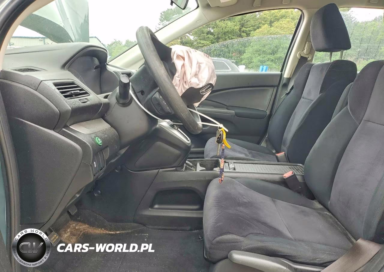 2012 Honda Cr-V Lx VIN:2HKRM4H31CH629243 - 7