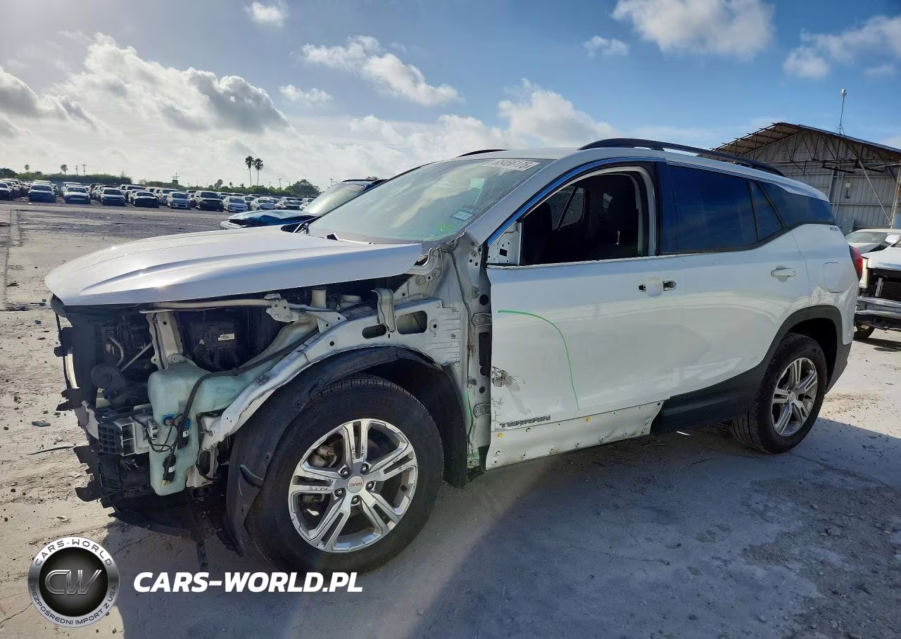 2018 GMC Terrain Sle – zdjęcie 1 z 13