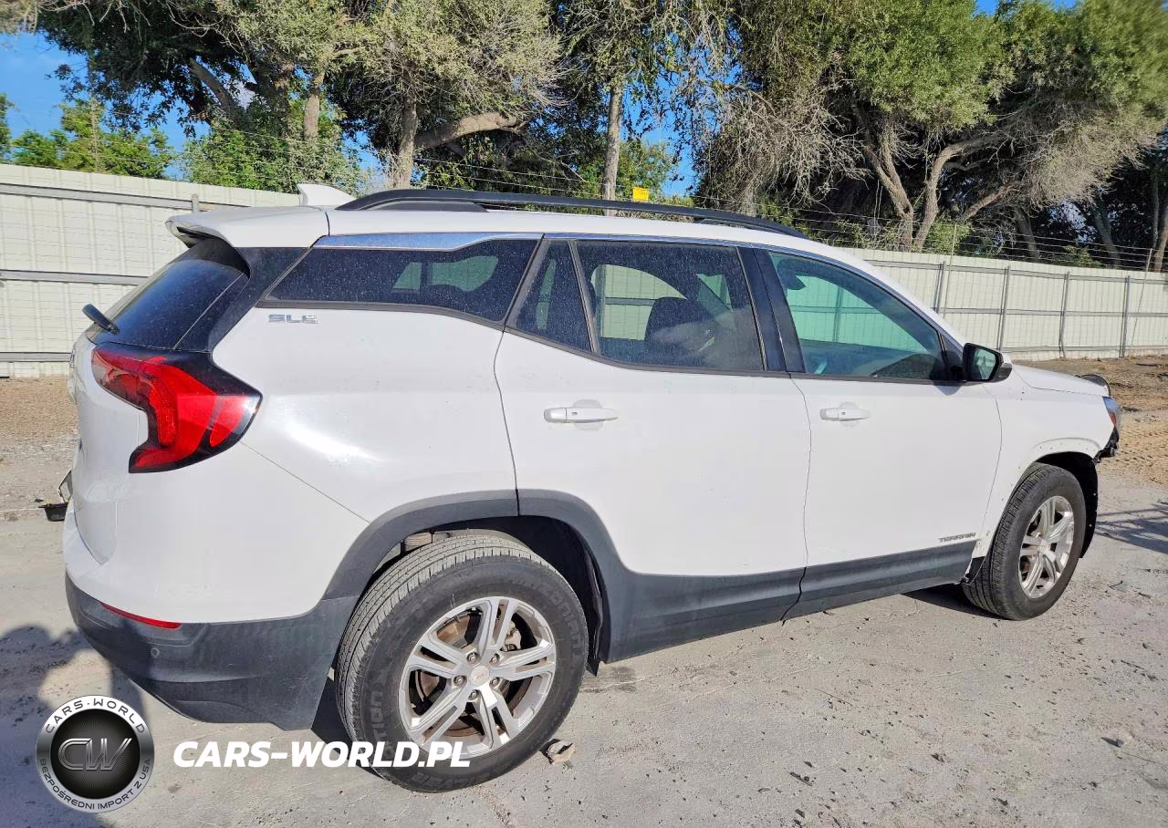 2018 GMC Terrain Sle VIN:3GKALMEV8JL160854 - 3