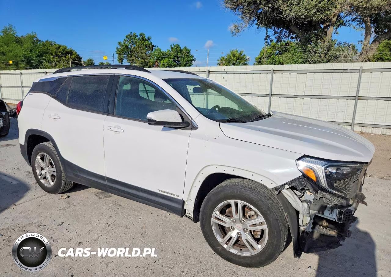 2018 GMC Terrain Sle VIN:3GKALMEV8JL160854 - 4