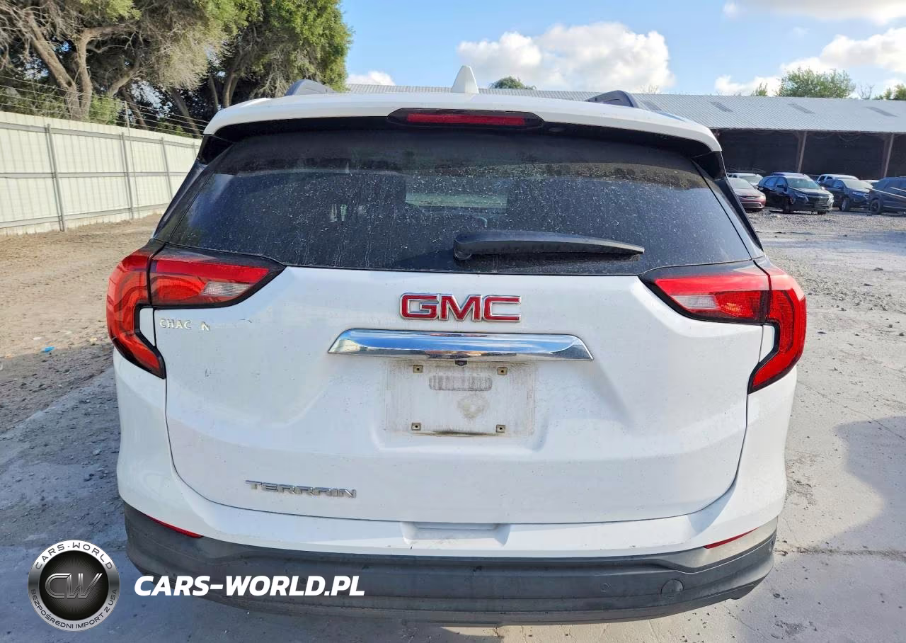 2018 GMC Terrain Sle VIN:3GKALMEV8JL160854 - 6