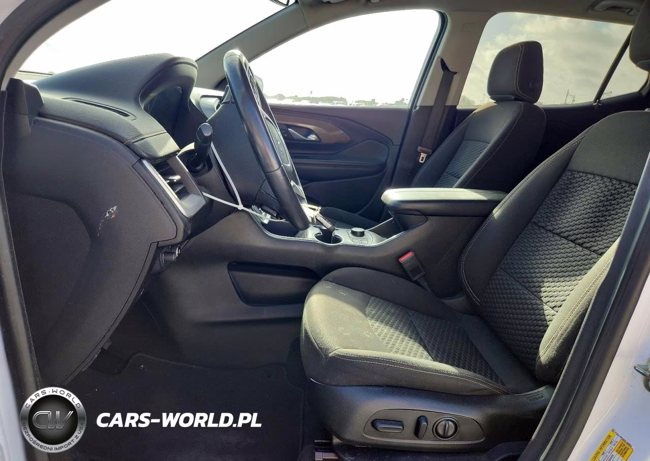 2018 GMC Terrain Sle VIN:3GKALMEV8JL160854 - 7