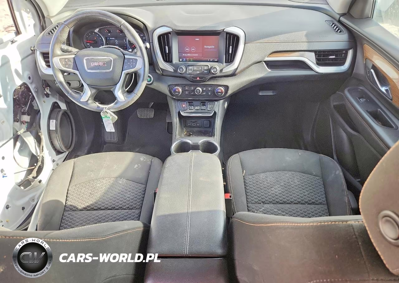 2018 GMC Terrain Sle VIN:3GKALMEV8JL160854 - 8